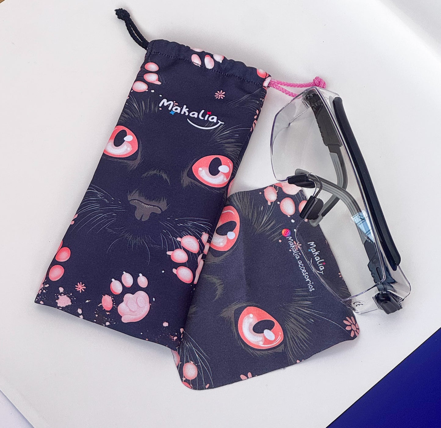 Bolsa para gafas personalizada