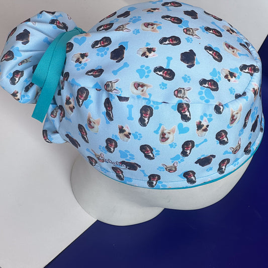 Gorro quirúrgico personalizado