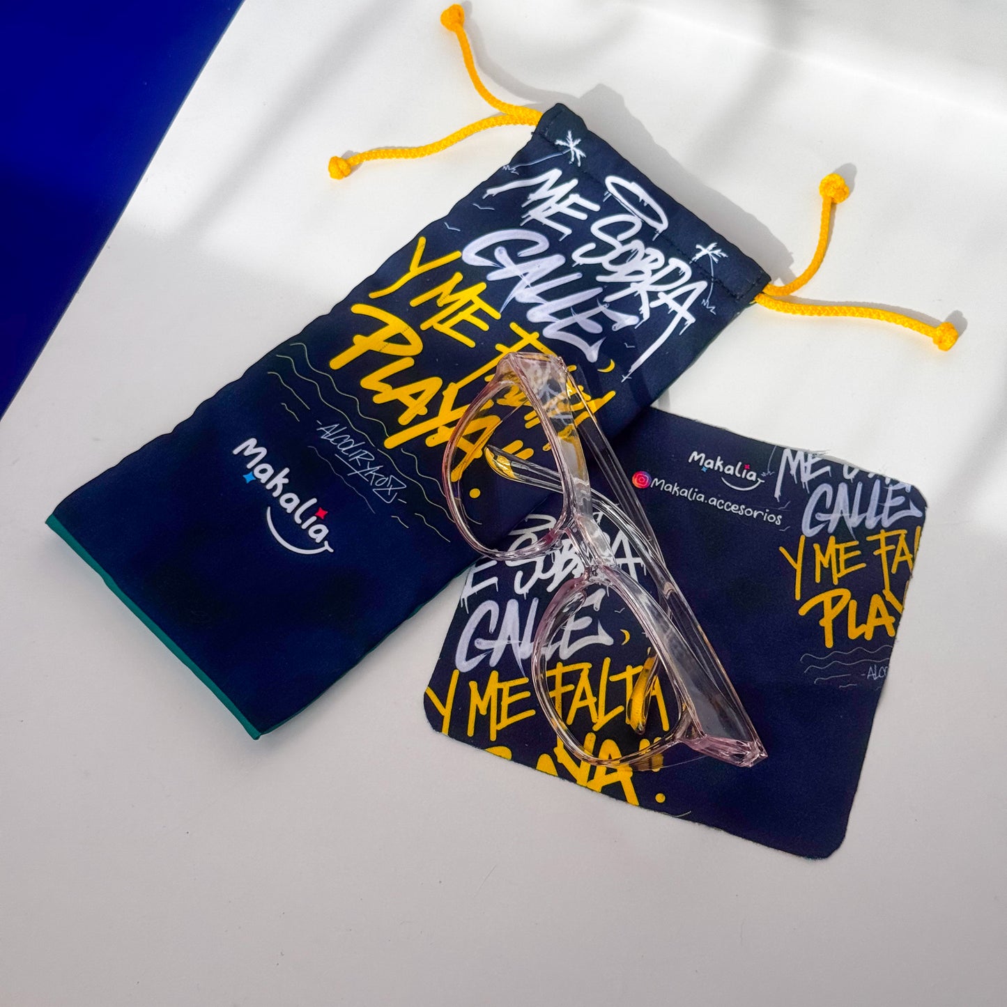 Bolsa para gafas personalizada
