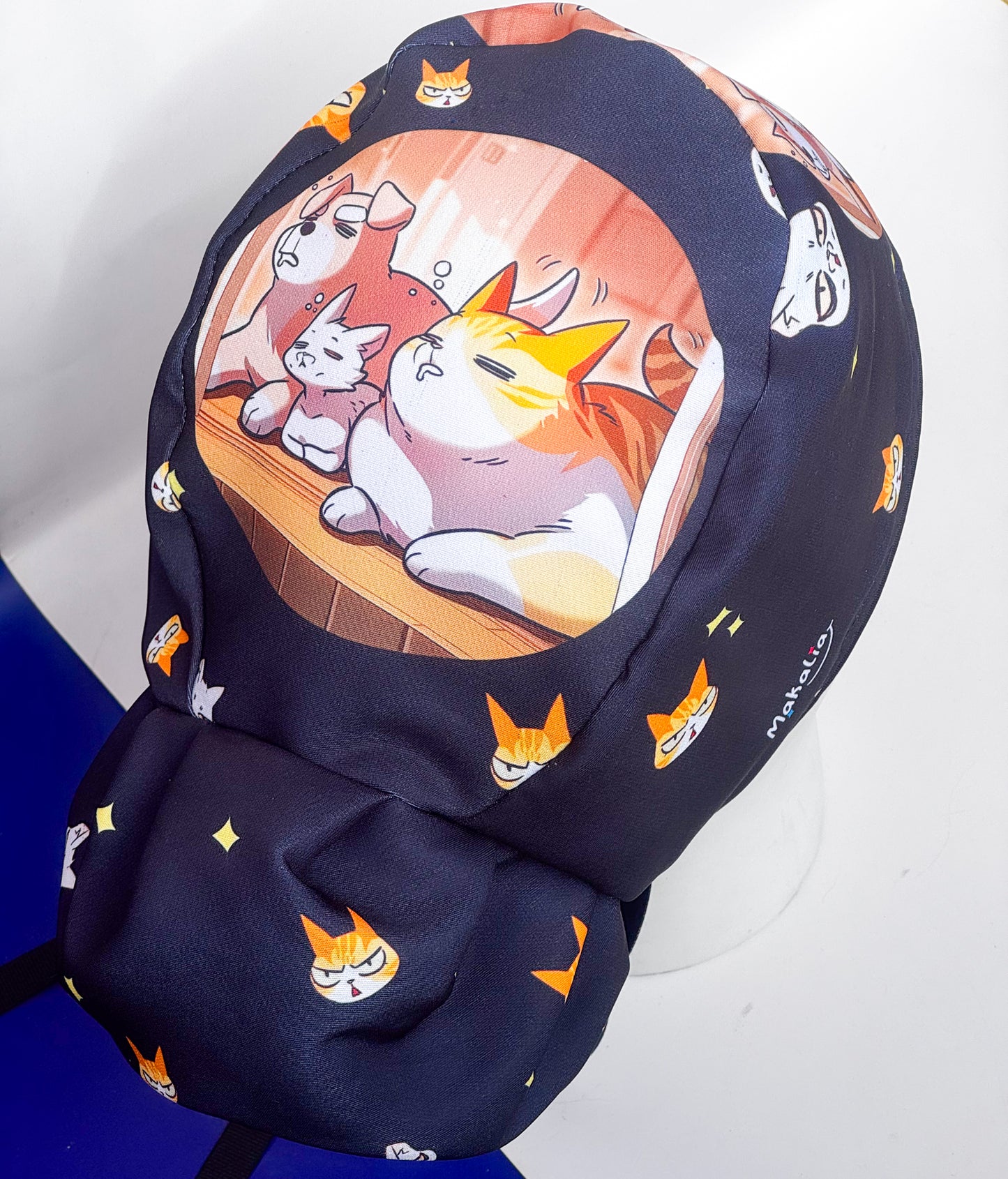 Gorro quirúrgico personalizado