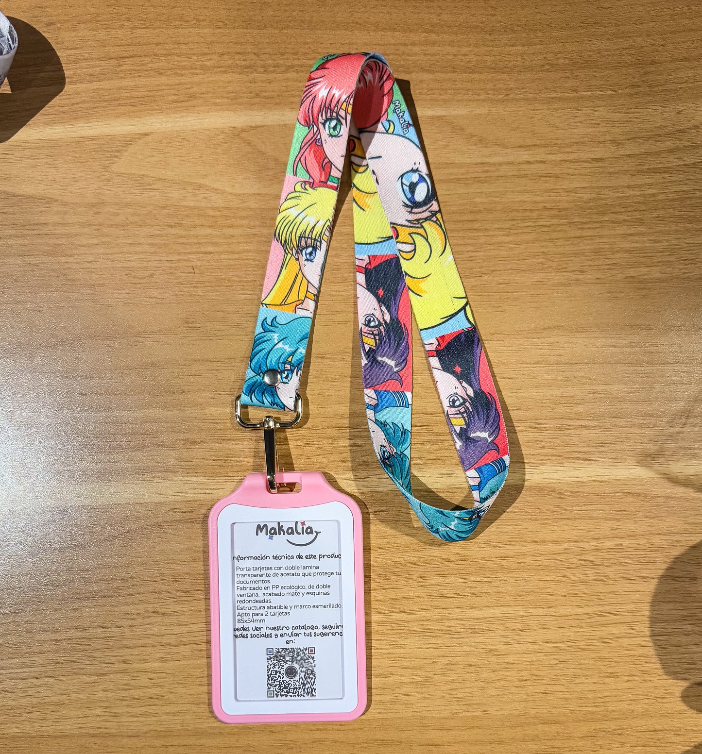 Lanyard personalizado