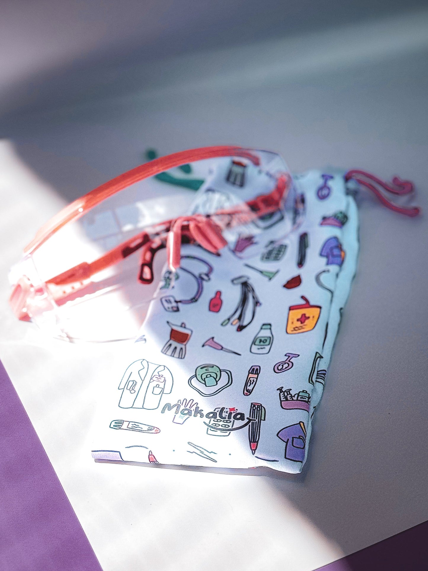 Bolsa para gafas personalizada