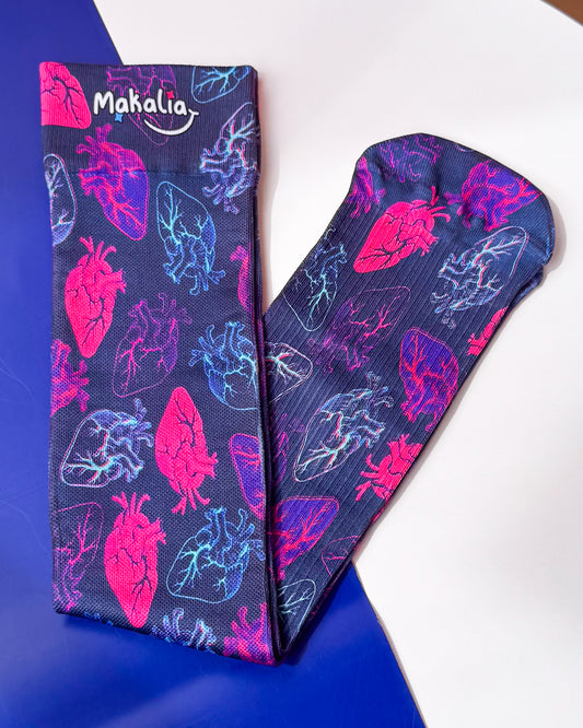 Medias de compresión personalizadas