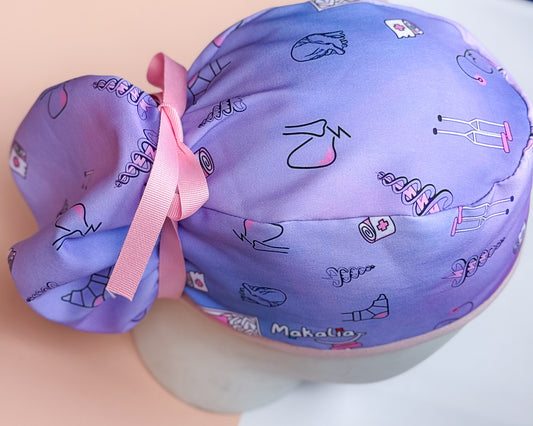 Gorro quirúrgico personalizado