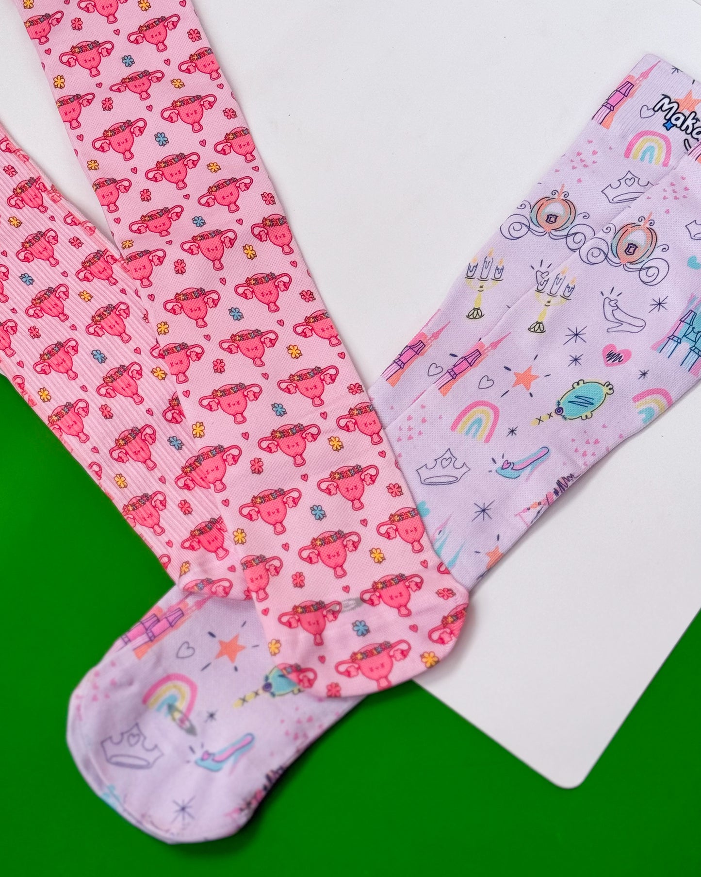 Medias de compresión personalizadas