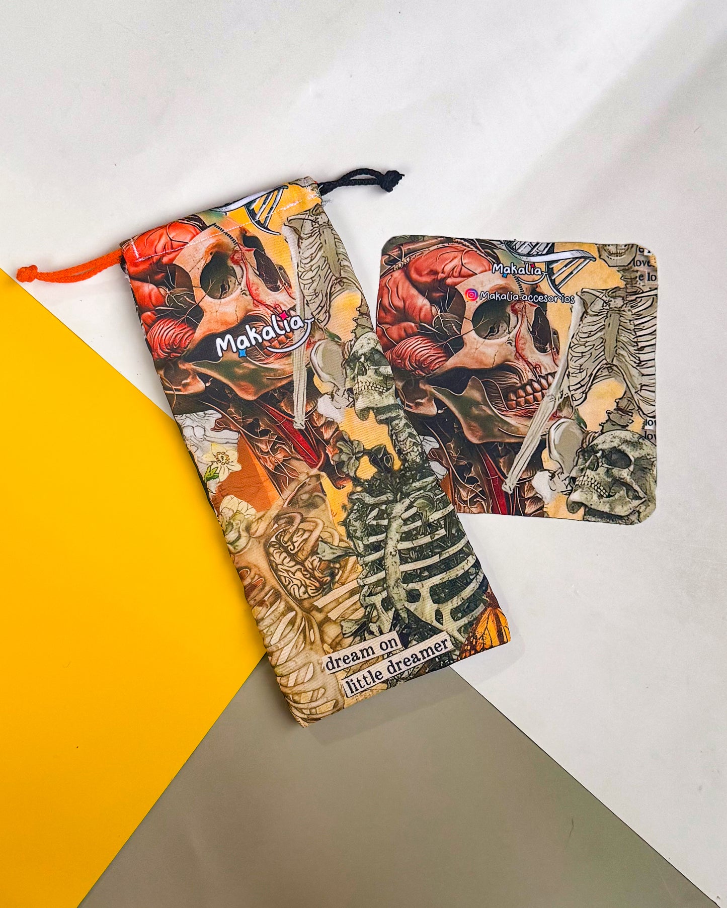 Bolsa para gafas personalizada