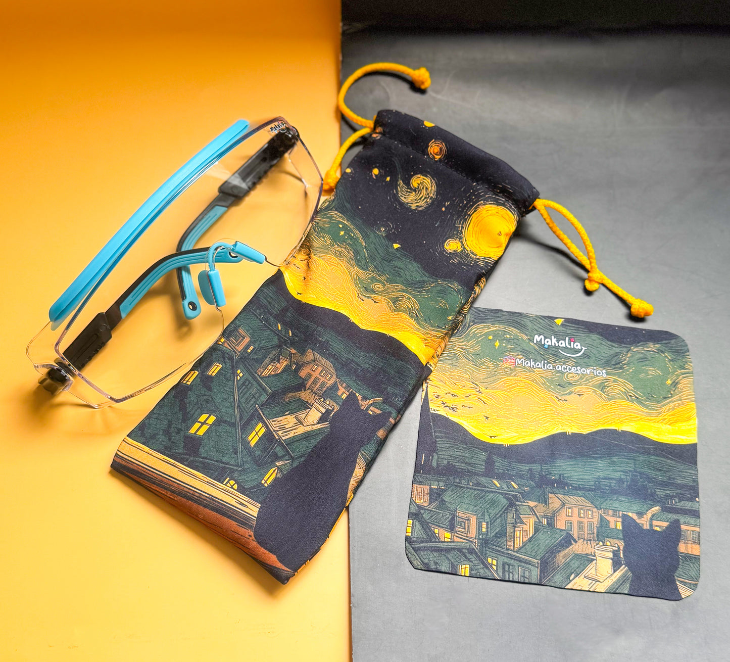 Bolsa para gafas personalizada