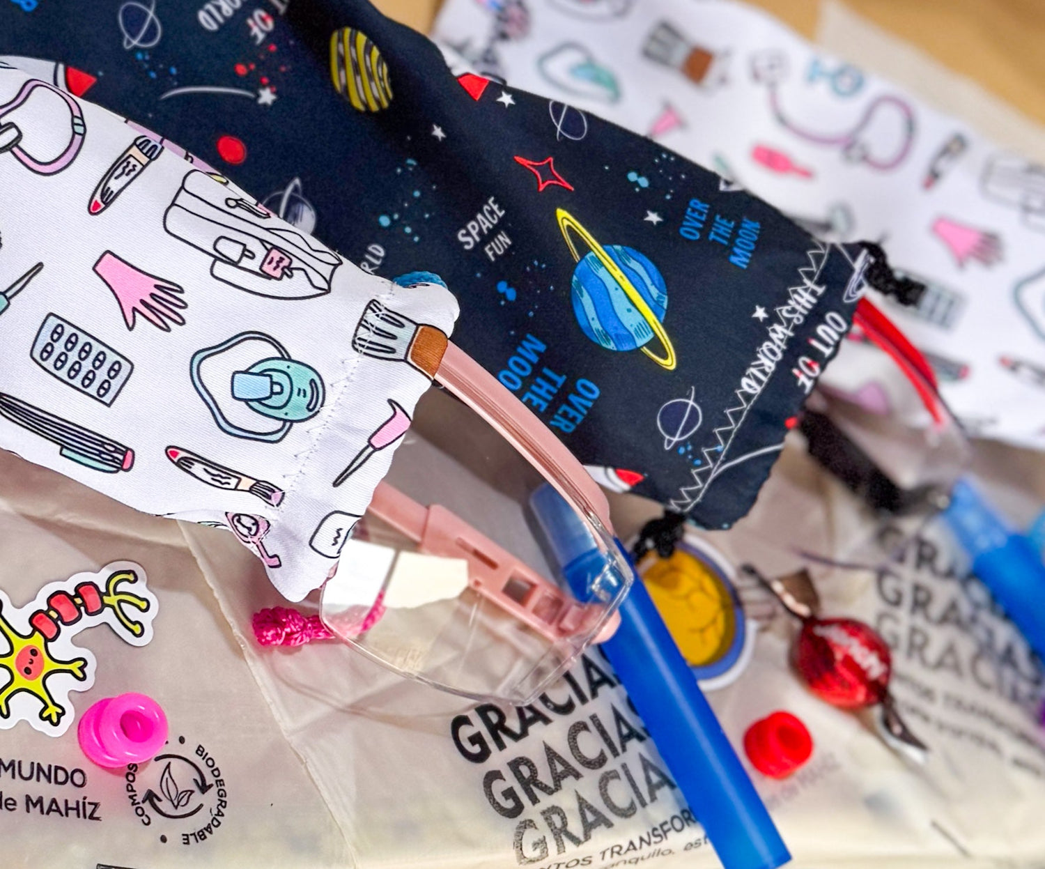 Bolsas para gafas