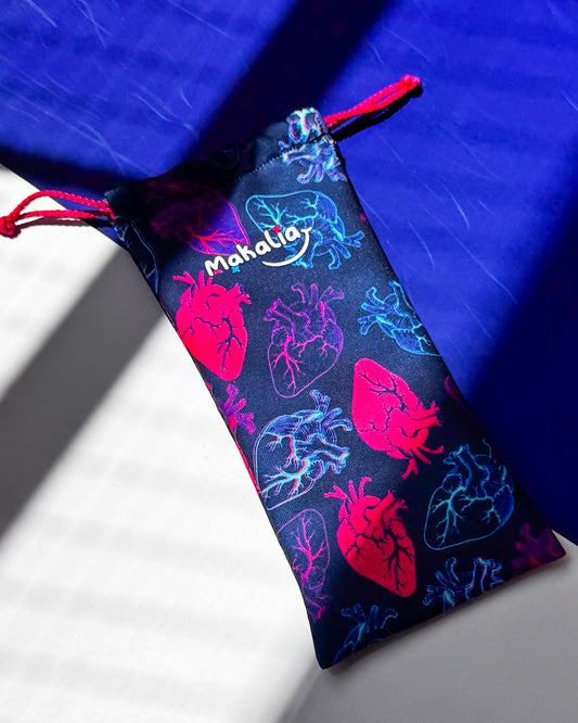 Bolsa para gafas personalizada