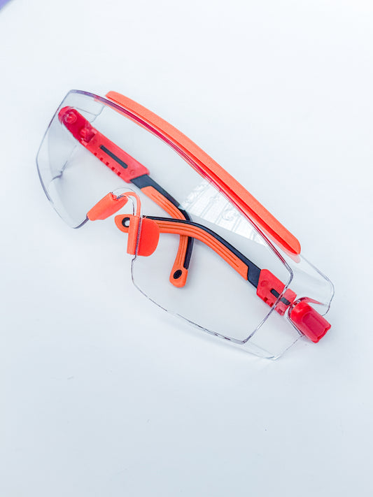 Gafas de seguridad - Naranja