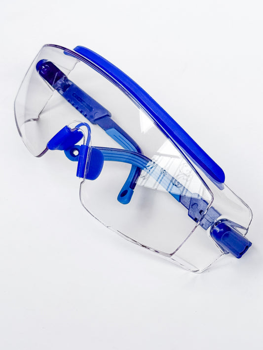 Gafas de seguridad - Azul oscuro