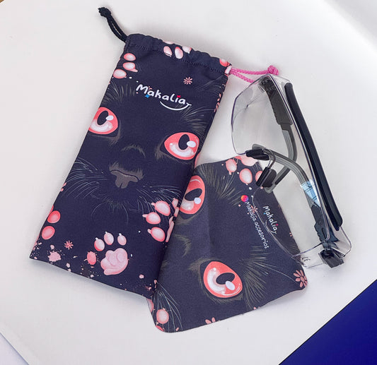 Bolsa para gafas personalizada