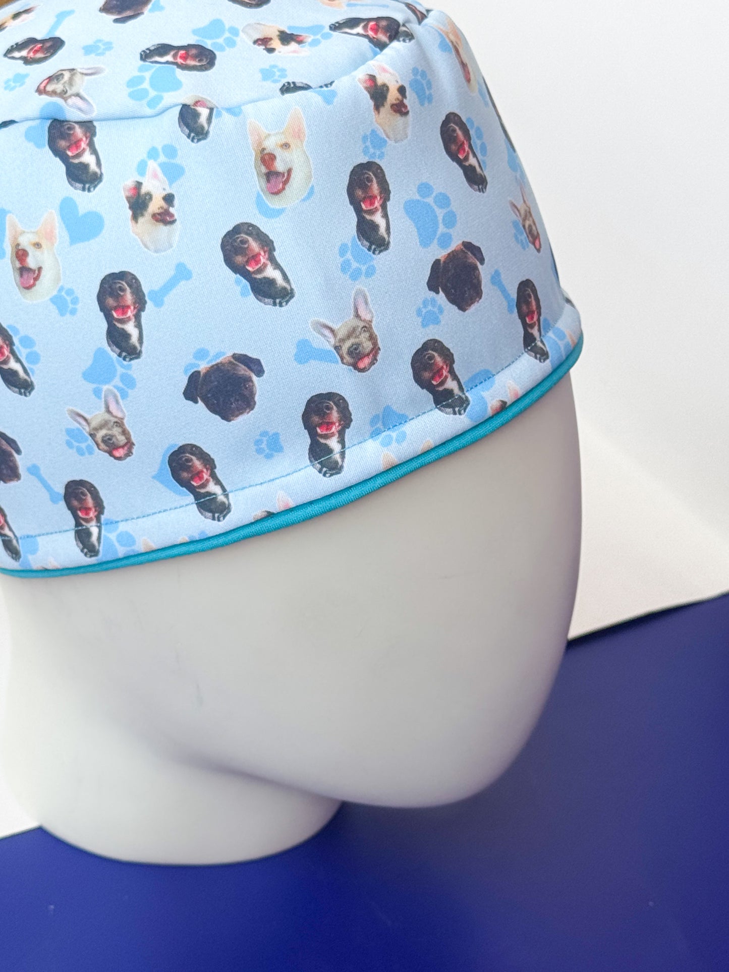 Gorro quirúrgico personalizado