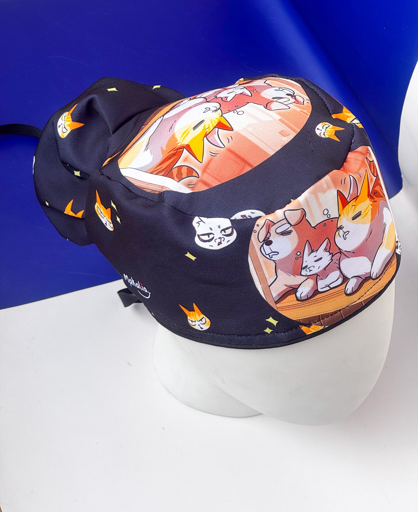 Gorro quirúrgico personalizado