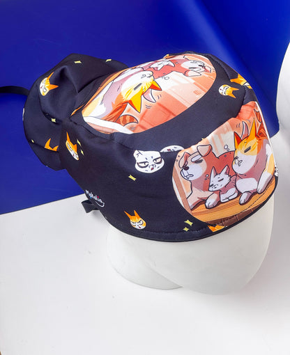 Gorro quirúrgico personalizado