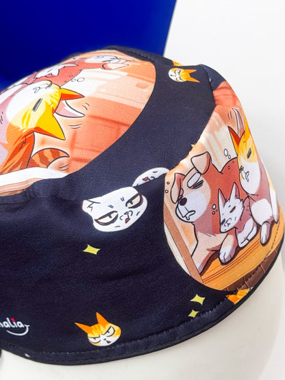 Gorro quirúrgico personalizado