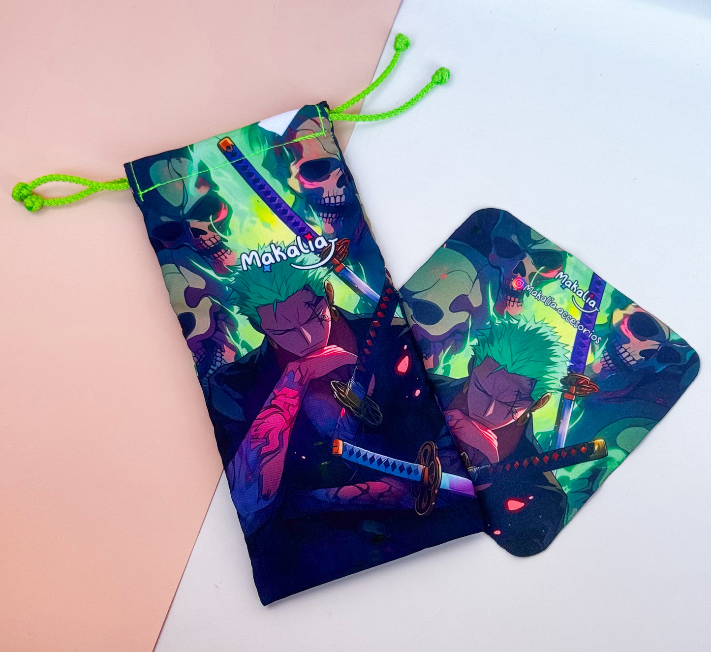 Bolsa para gafas personalizada