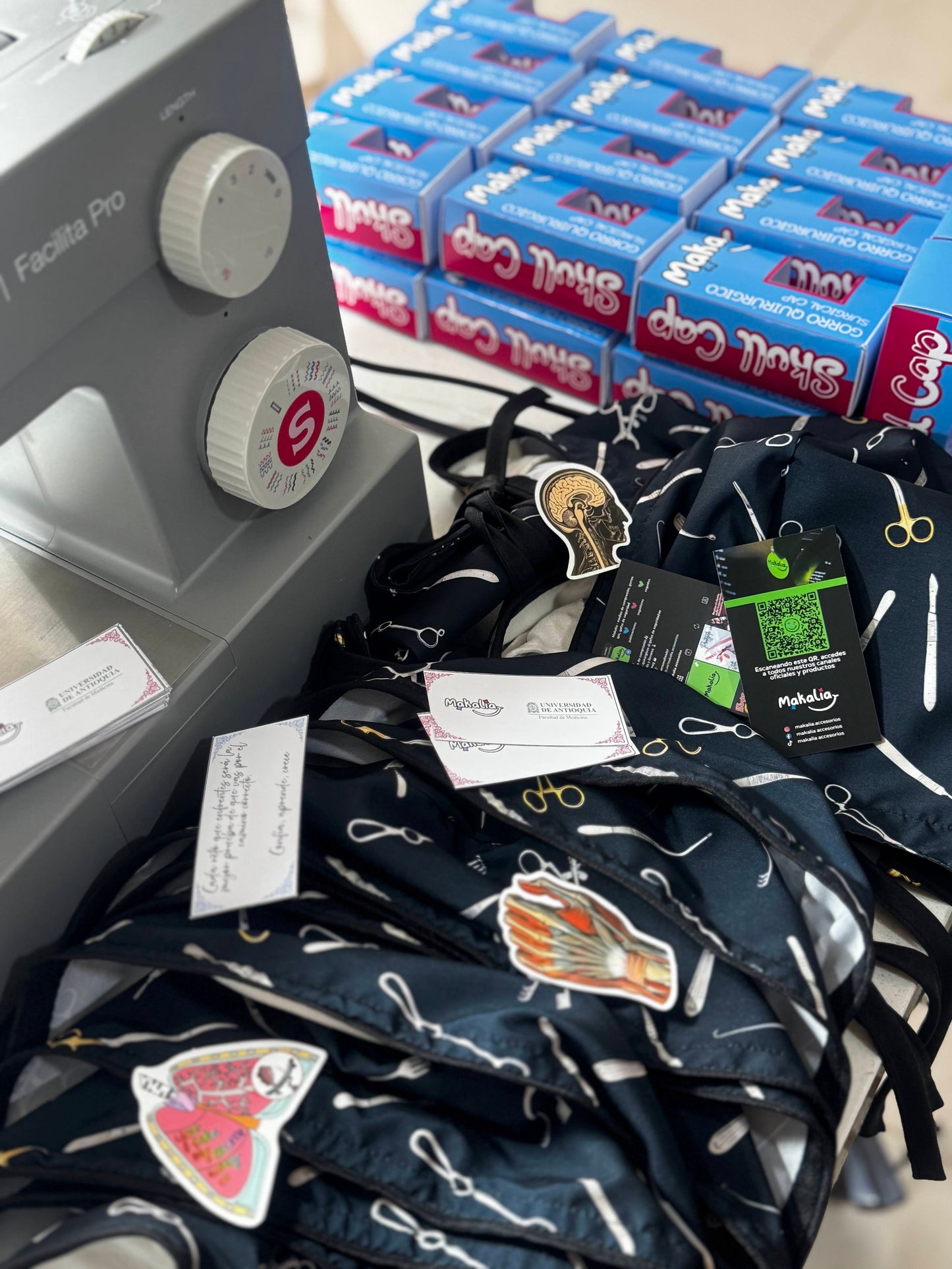 Gorro quirúrgico personalizado