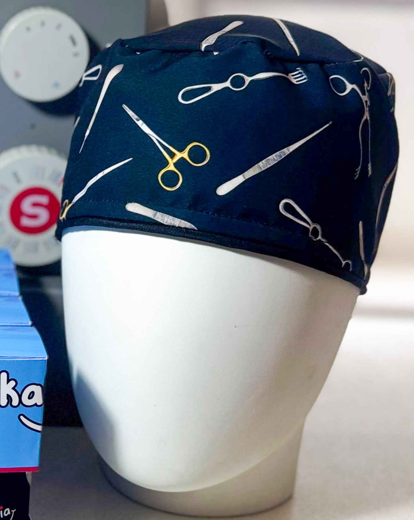 Gorro quirúrgico personalizado