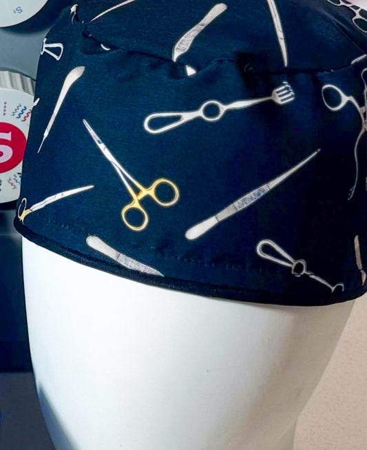 Gorro quirúrgico personalizado
