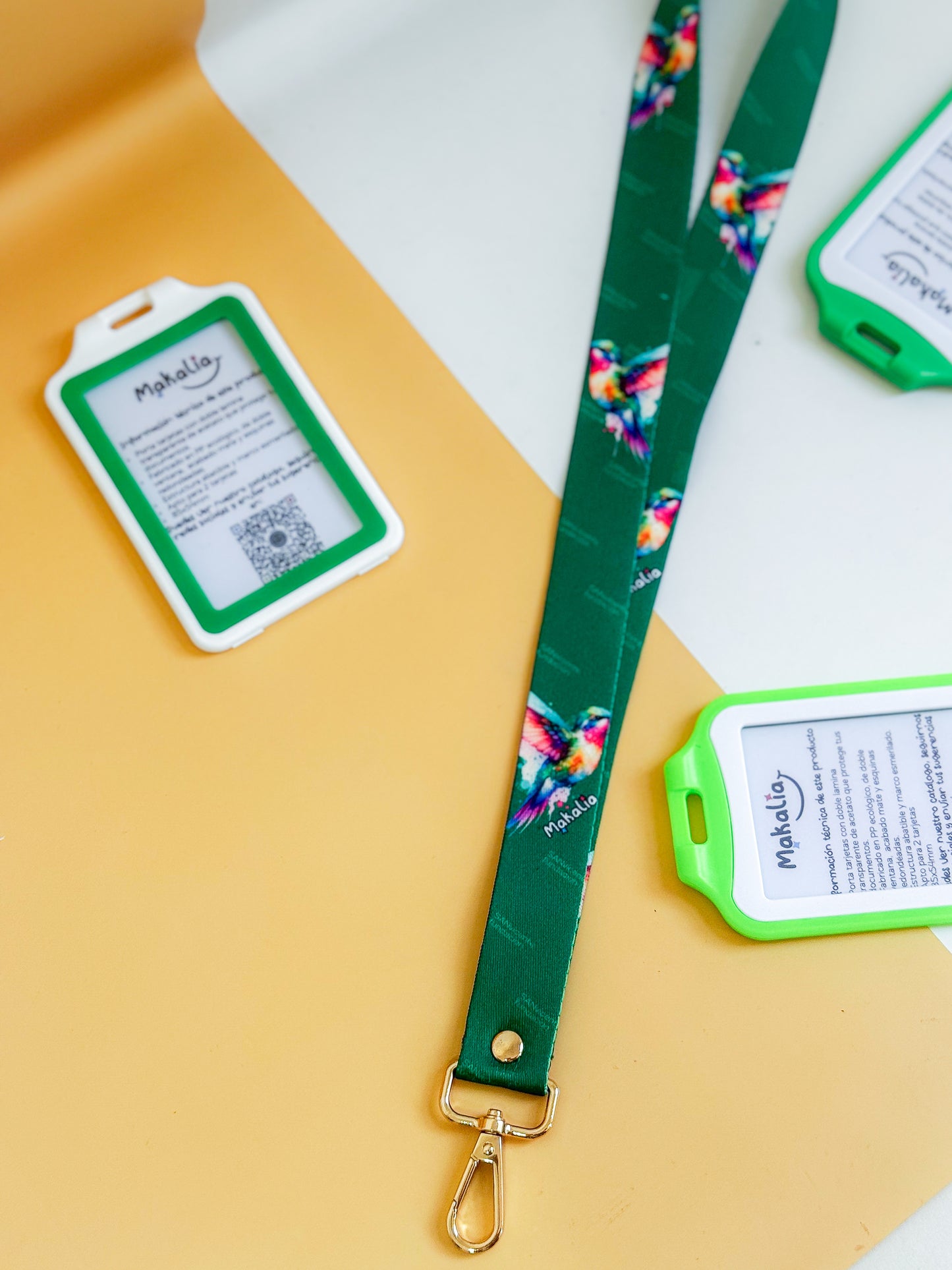 Lanyard personalizado