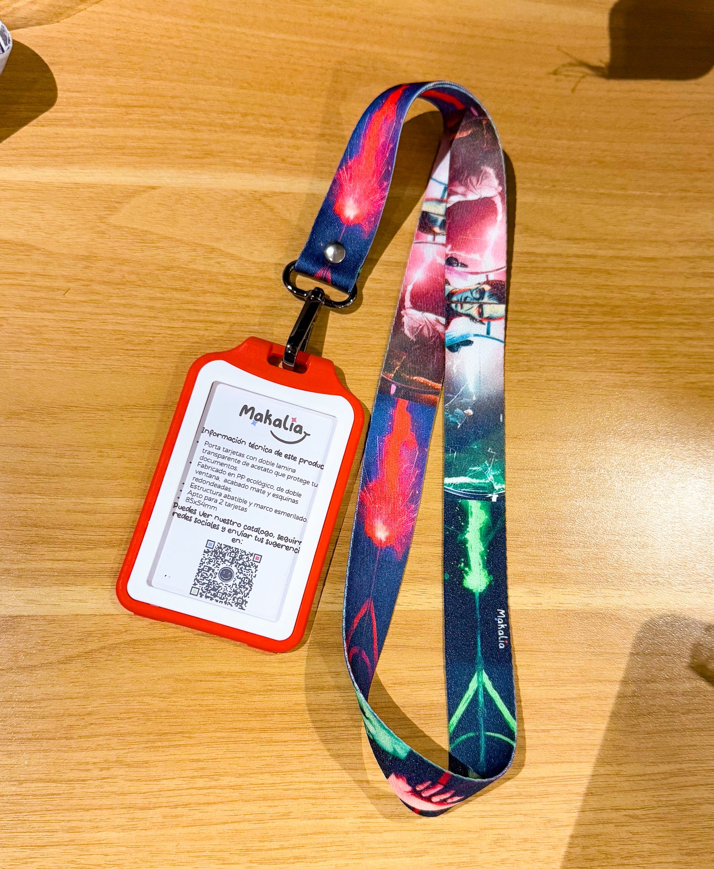 Lanyard personalizado