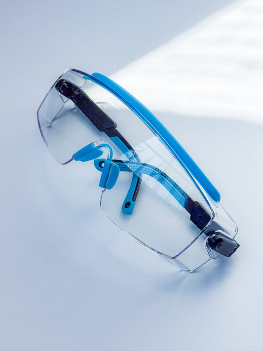 Gafas de seguridad - Azul claro
