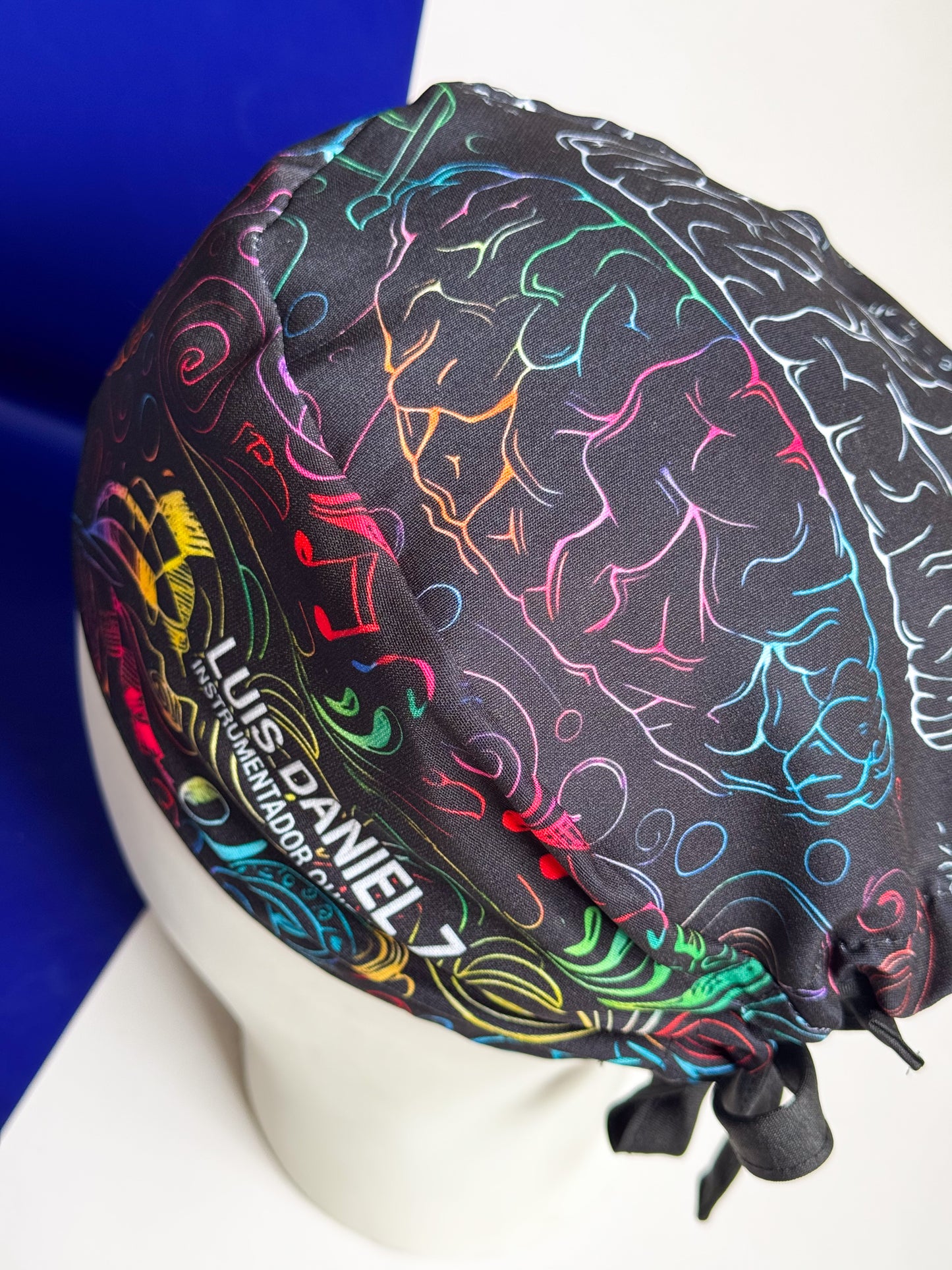 Gorro quirúrgico personalizado