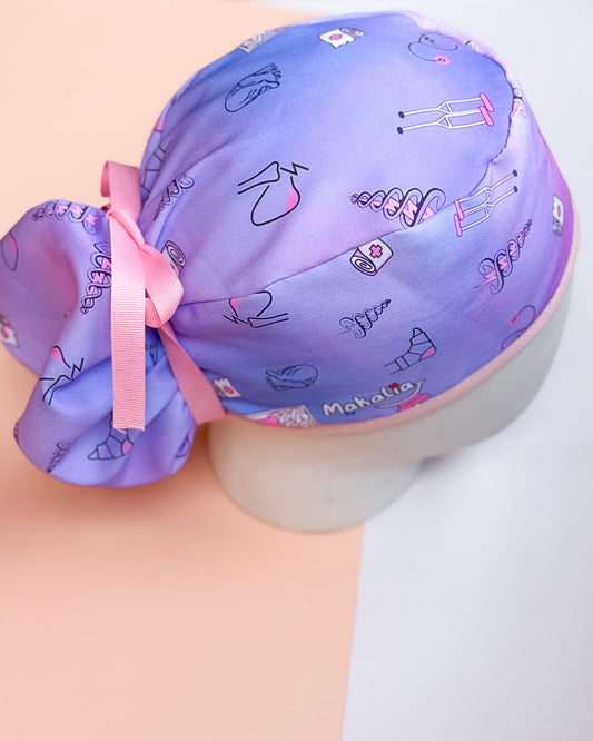 Gorro quirúrgico personalizado