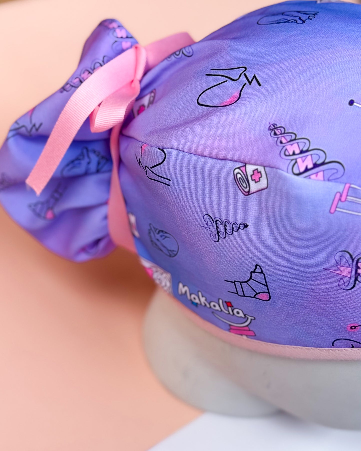 Gorro quirúrgico personalizado