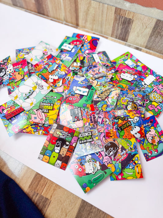 Pines metálicos esmaltados