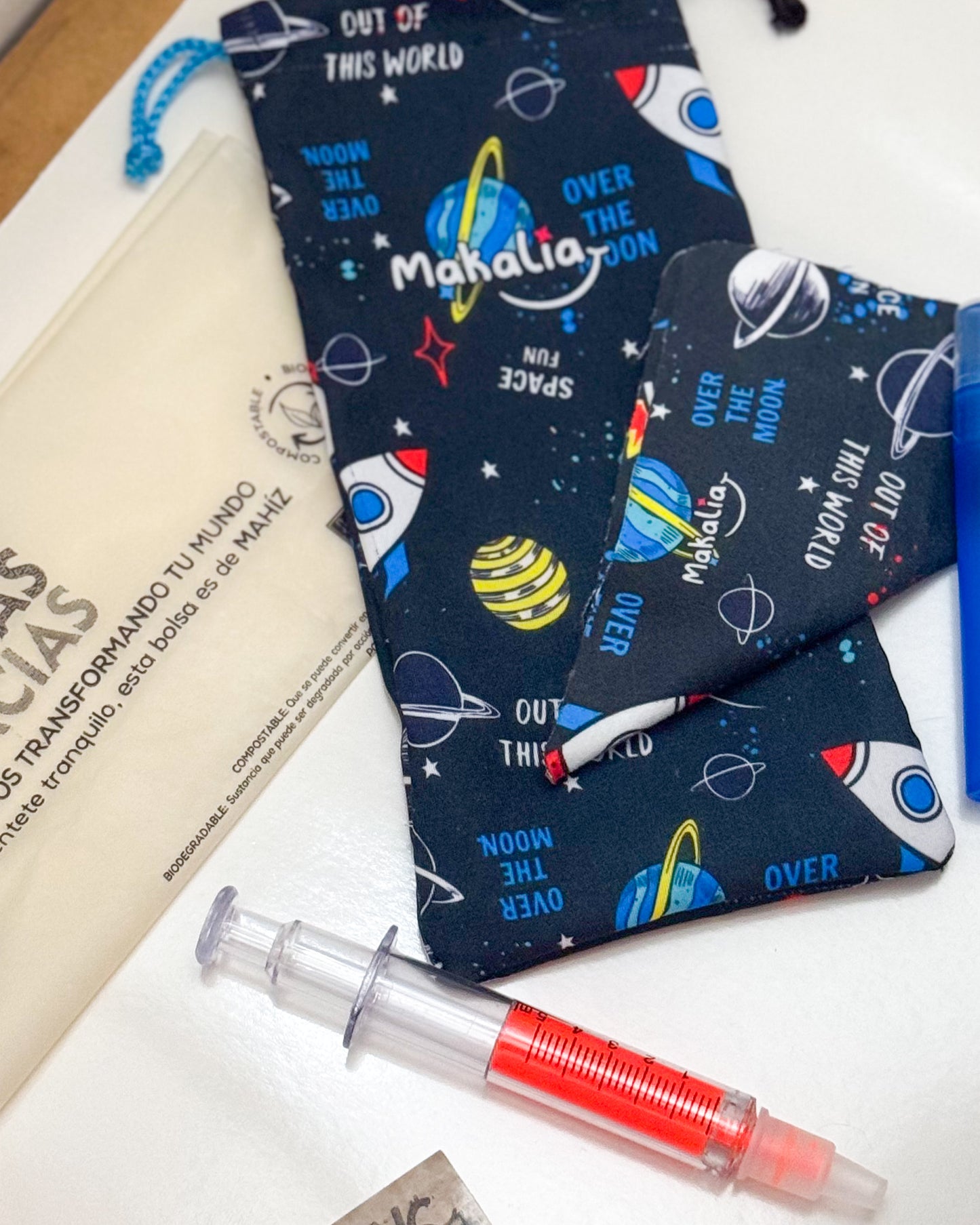 Bolsa para gafas personalizada