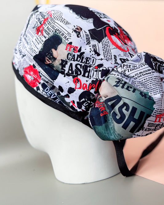 Gorro quirúrgico personalizado