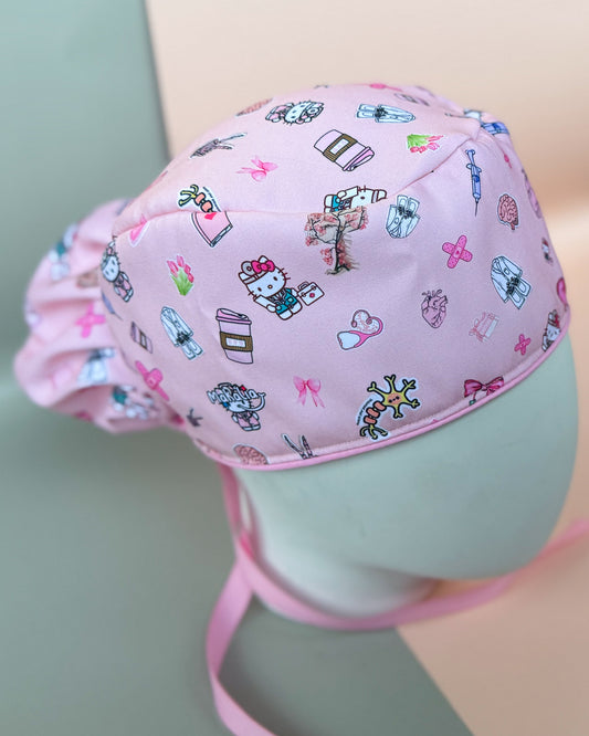 Gorro quirúrgico personalizado