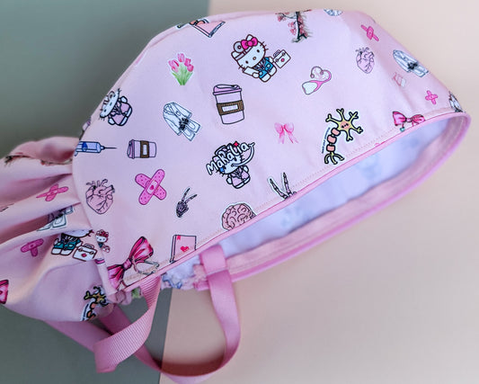 Gorro quirúrgico personalizado