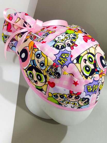 Gorro quirúrgico personalizado