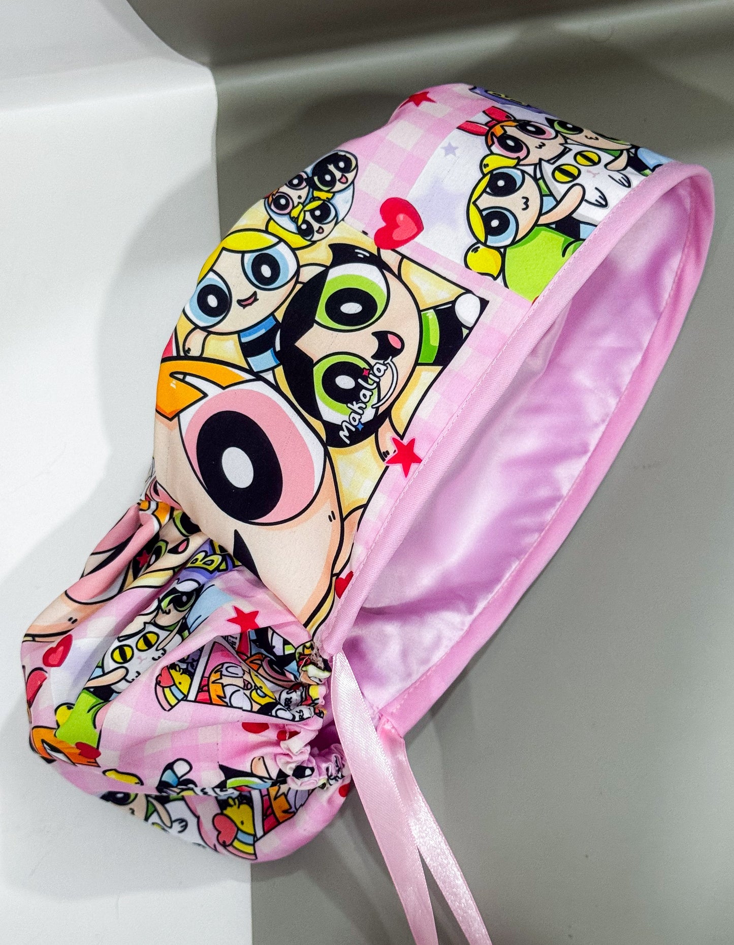 Gorro quirúrgico personalizado