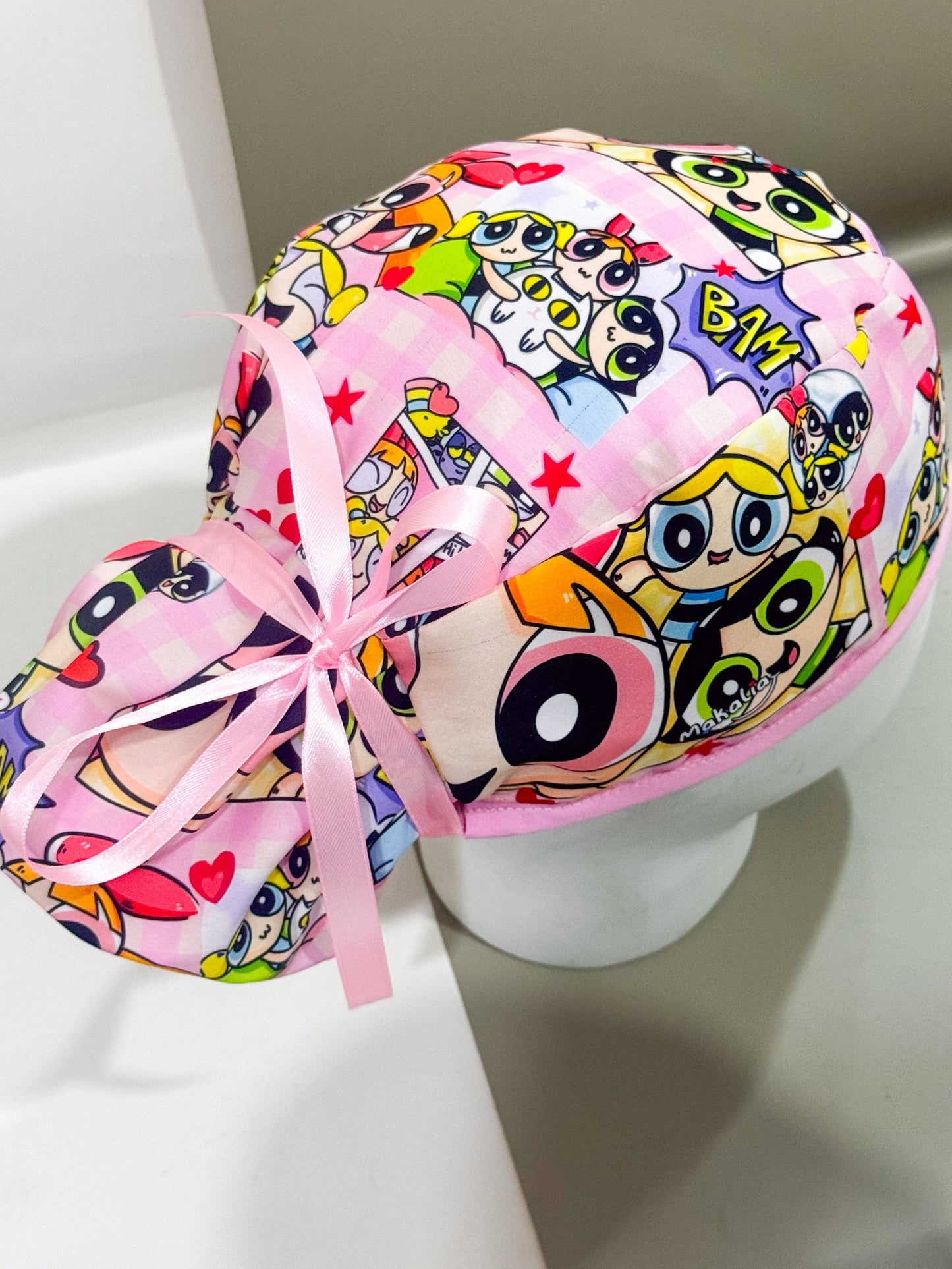 Gorro quirúrgico personalizado