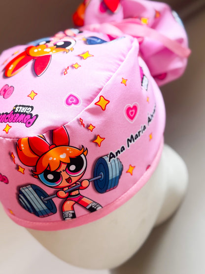 Gorro quirúrgico personalizado