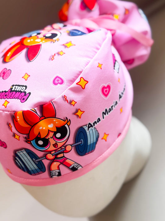 Gorro quirúrgico personalizado