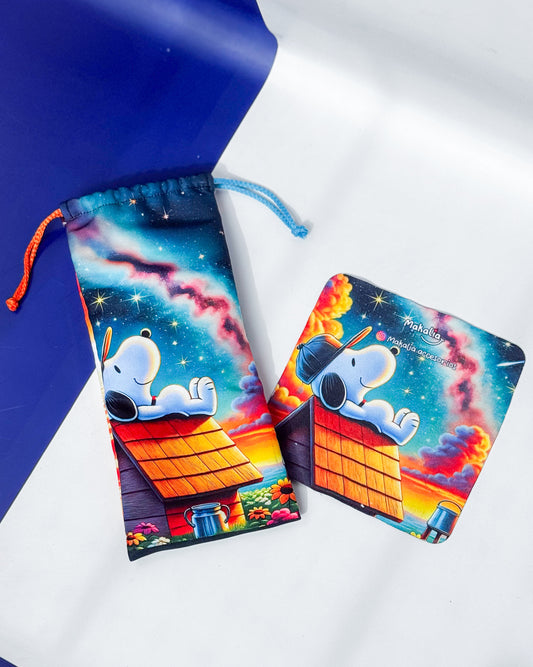 Bolsa para gafas personalizada