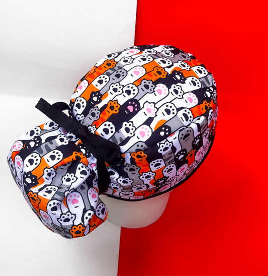 Gorro quirúrgico personalizado