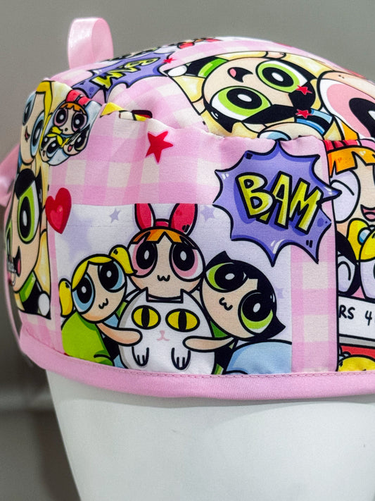 Gorro quirúrgico personalizado